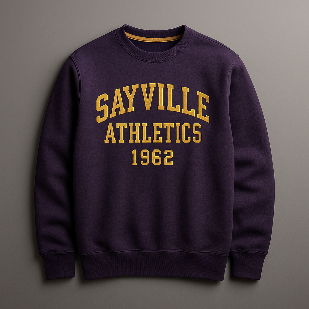 Sayville Power Surge Sweatshirt Performance Tee** ⚡️