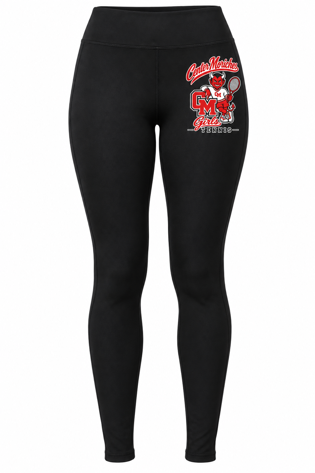 Retro Red Devil | Black
