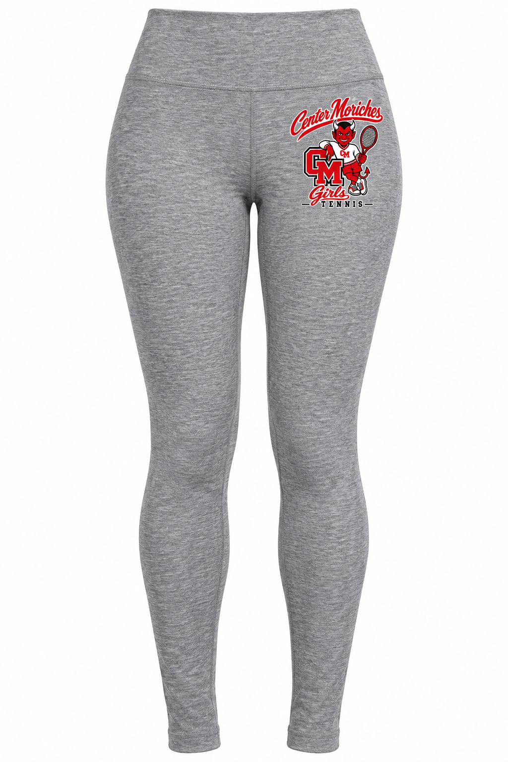 Retro Red Devil | Heather Gray