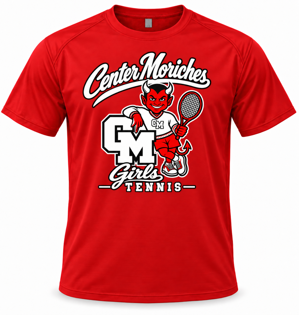 Retro Red Devil | Red