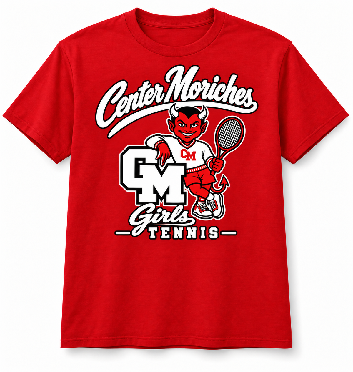 Retro Red Devil | Red