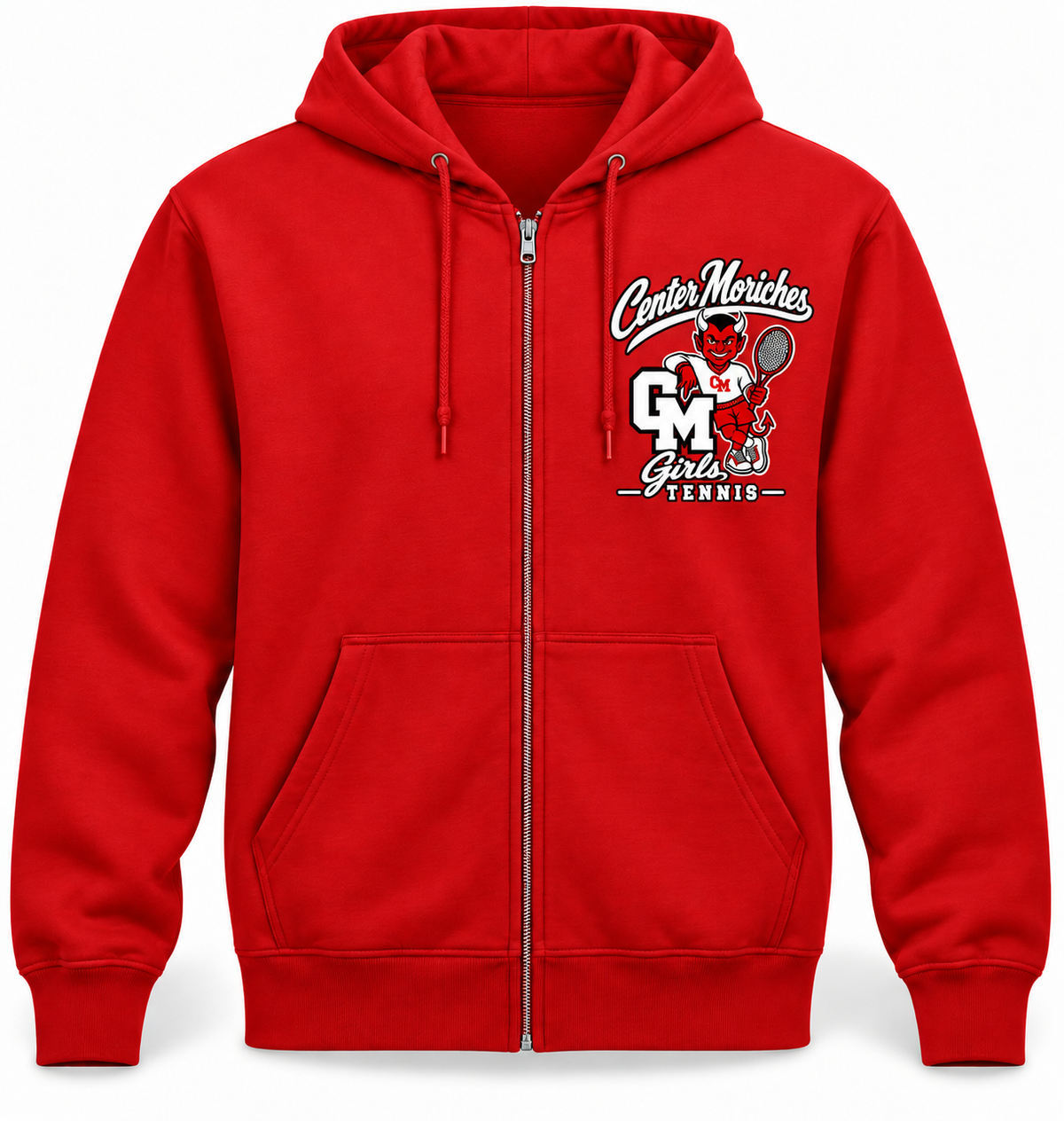 Retro Red Devil | Red
