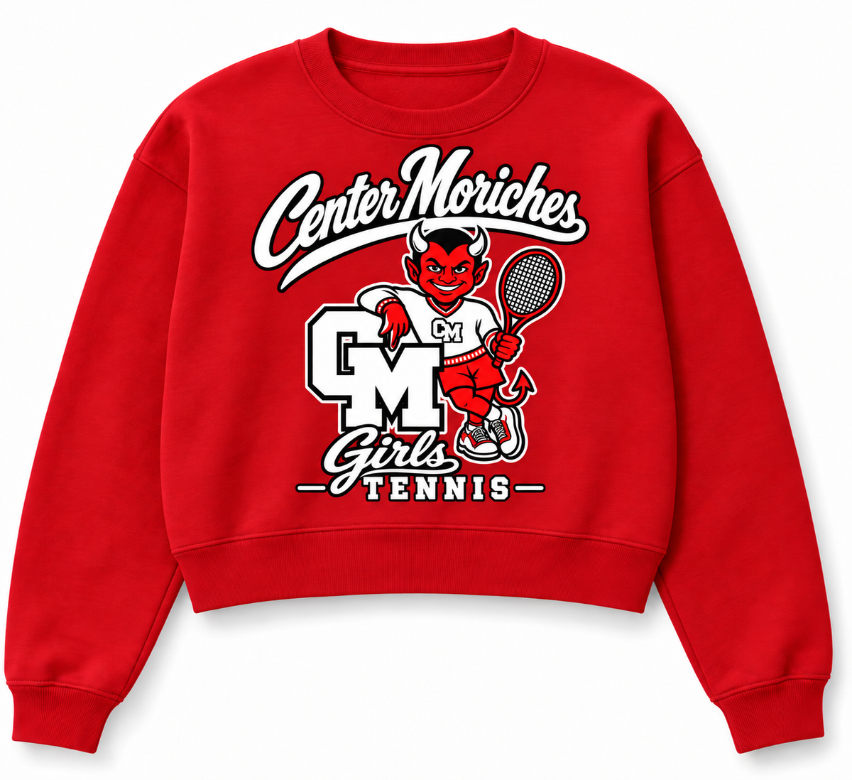 Retro Red Devil | Red