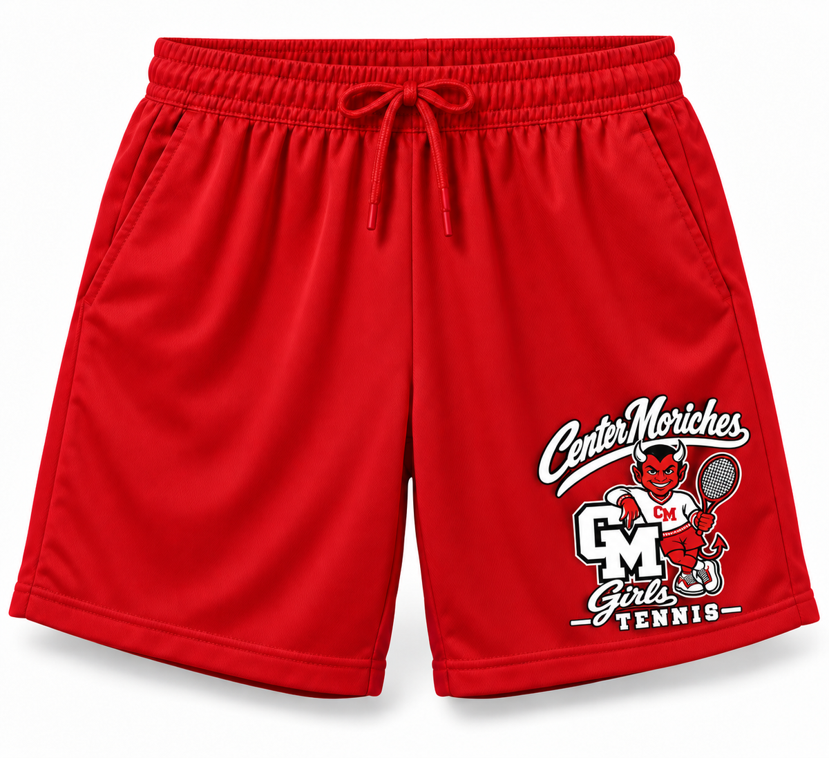 Retro Red Devil | Red