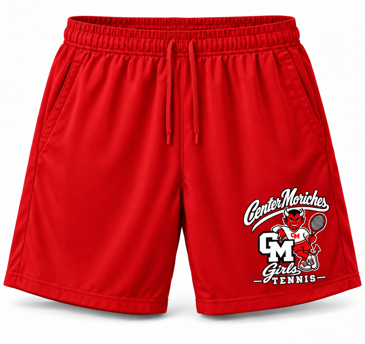 Retro Red Devil | Red