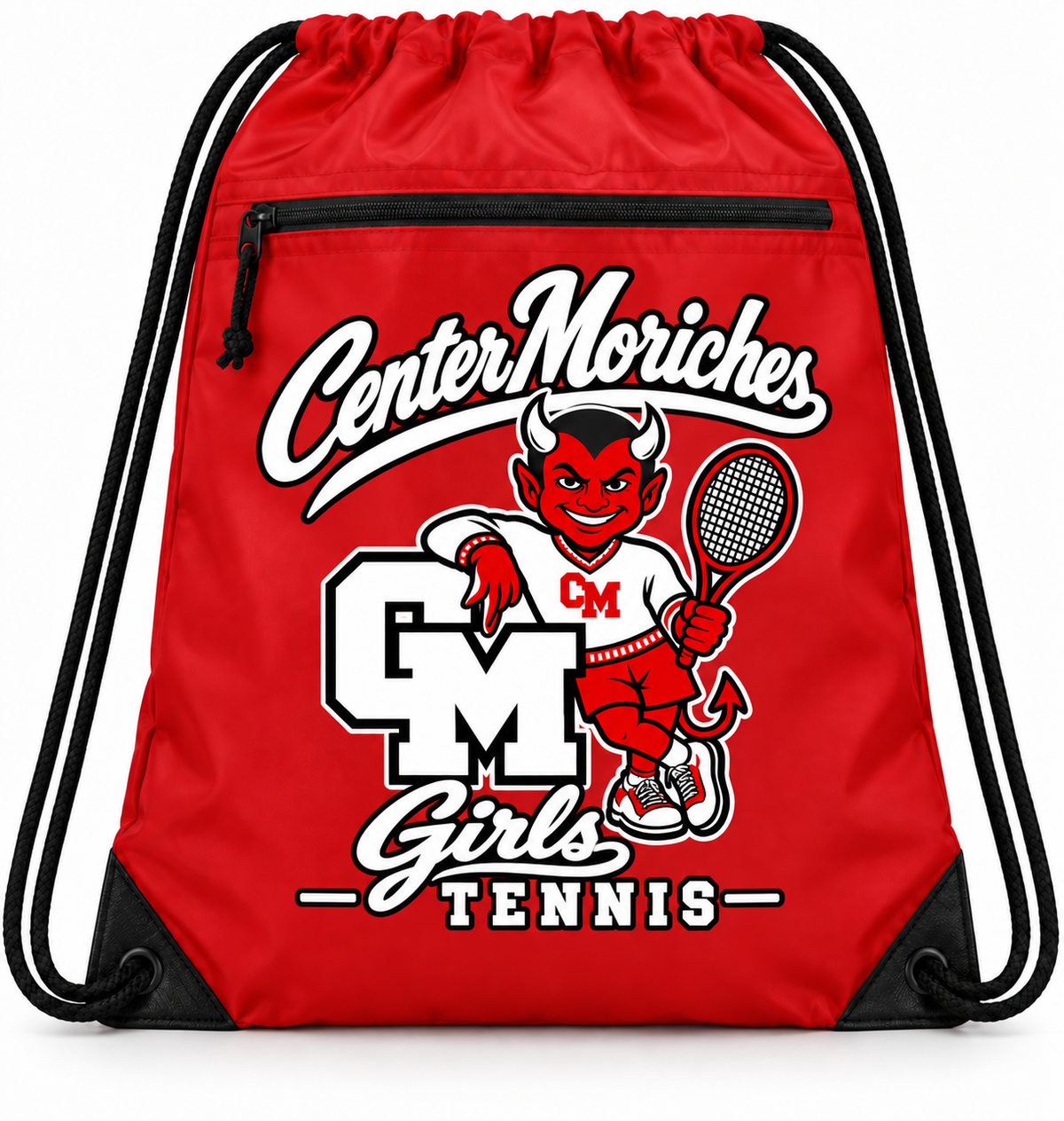 Retro Red Devil | Red