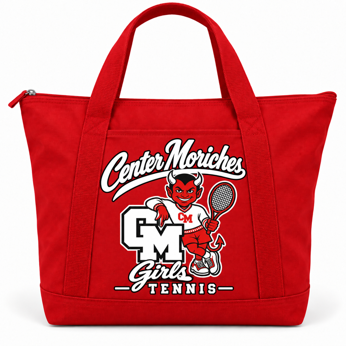 Retro Red Devil | Red