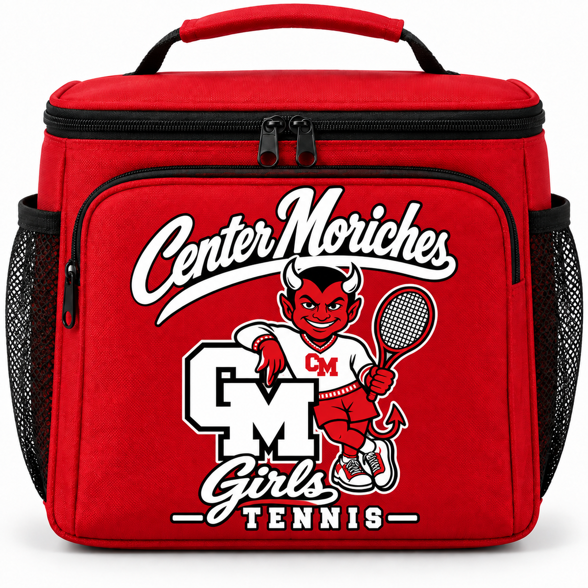 Retro Red Devil | Red
