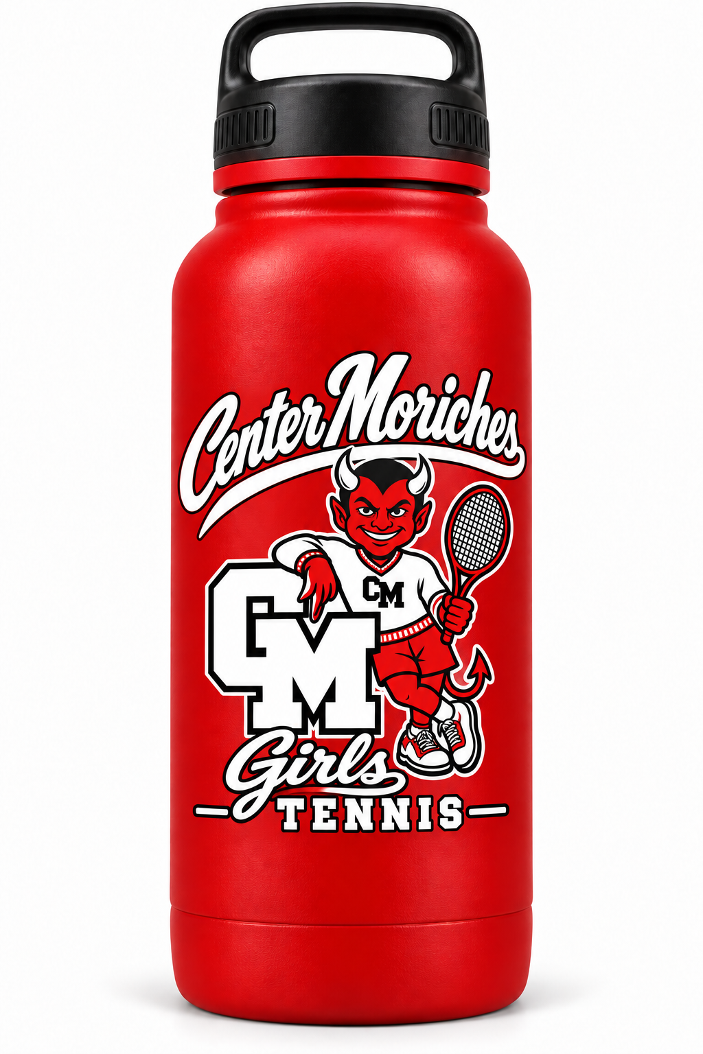 Retro Red Devil | Red