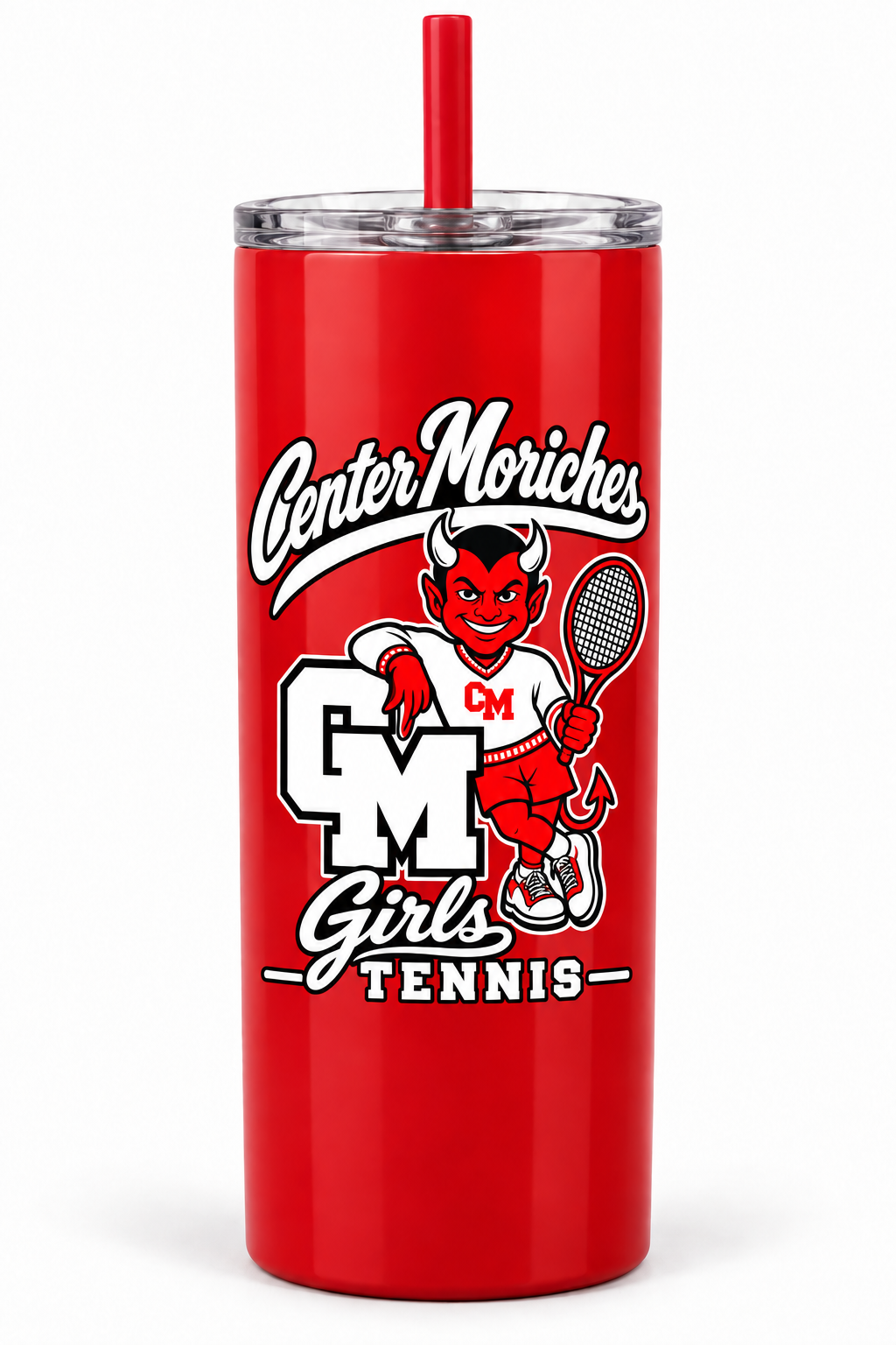 Retro Red Devil | Red