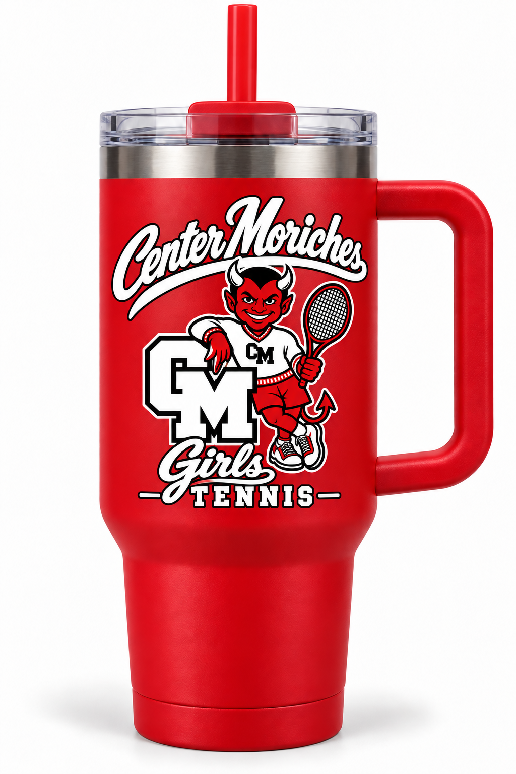 Retro Red Devil | Red