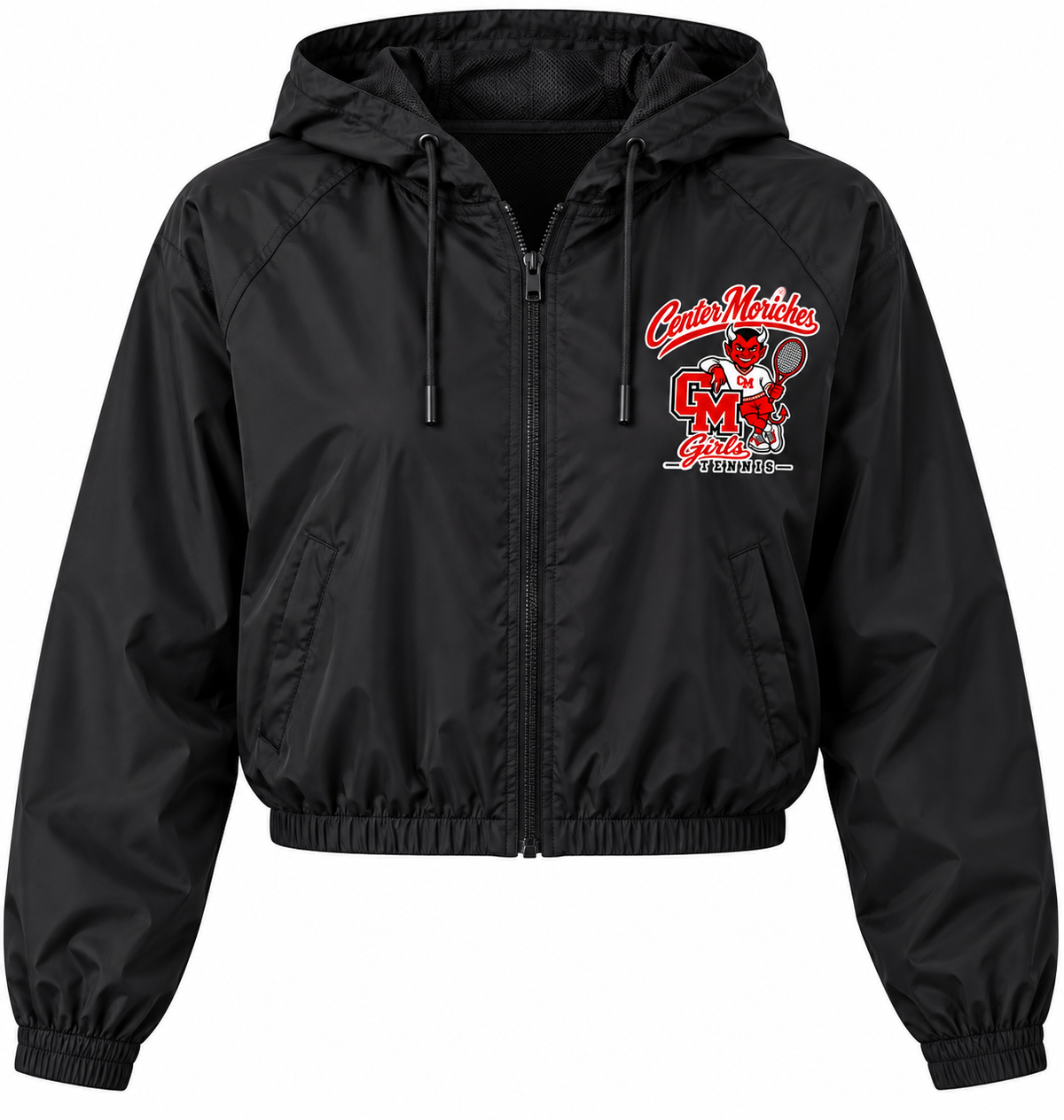 Retro Red Devil | Black