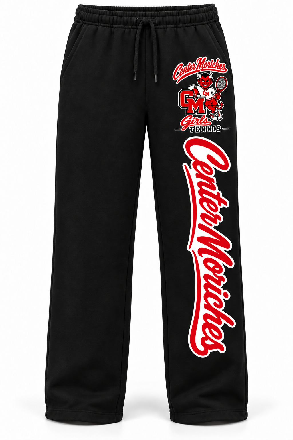 Retro Red Devil | Black