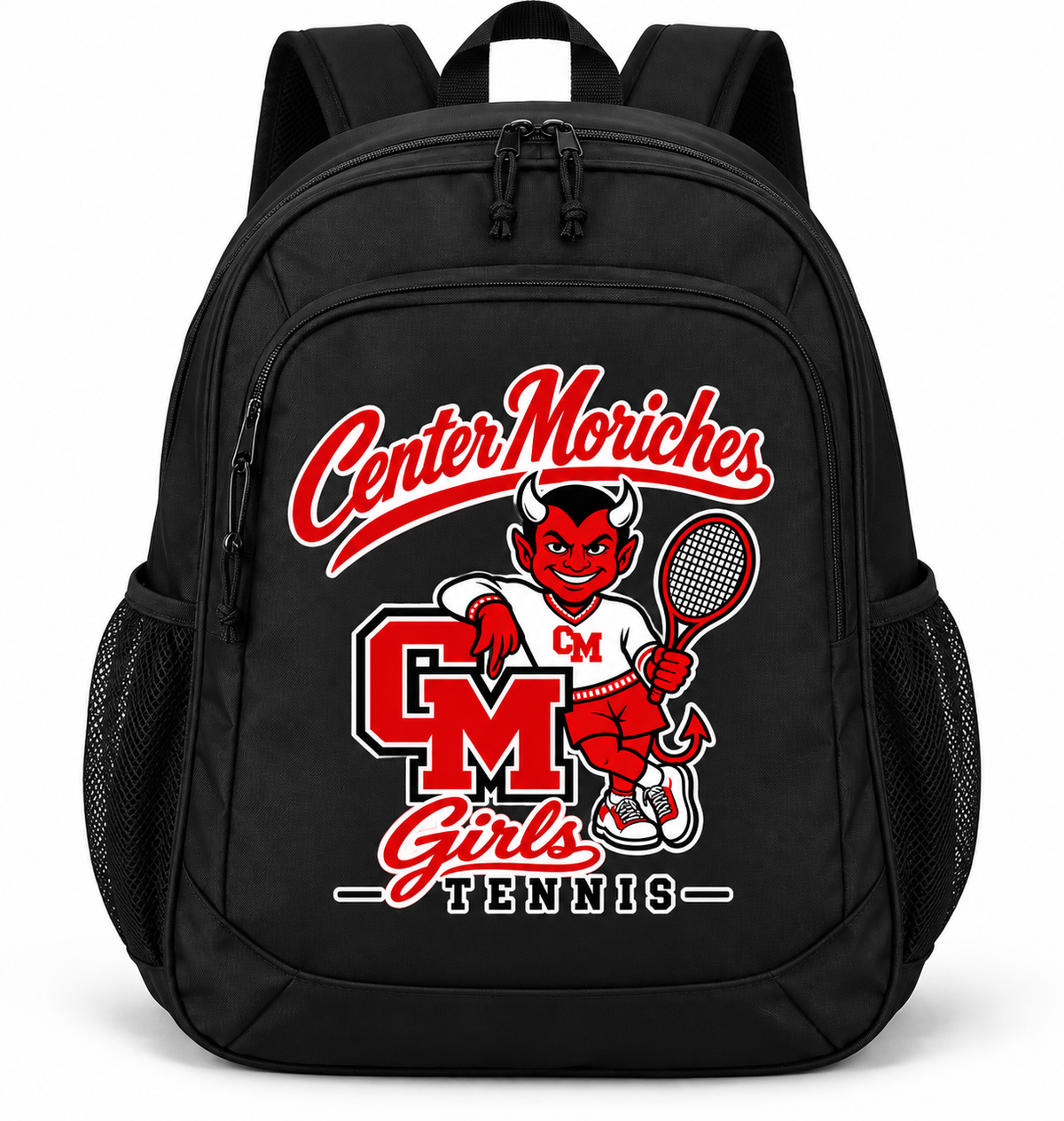 Retro Red Devil | Black