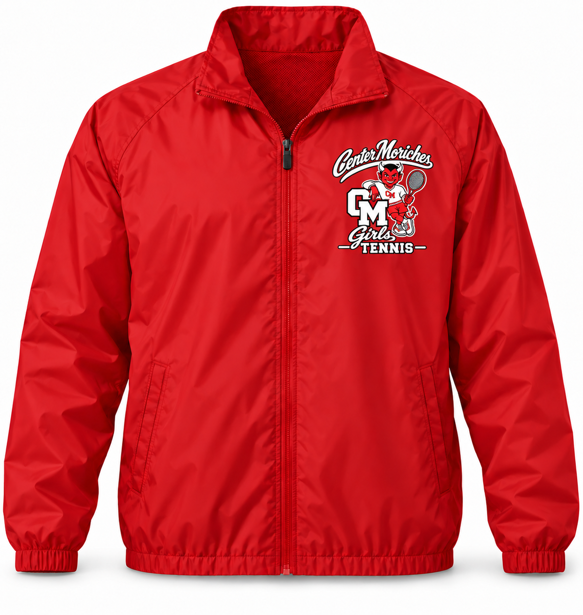 Retro Red Devil | Red | White lettering