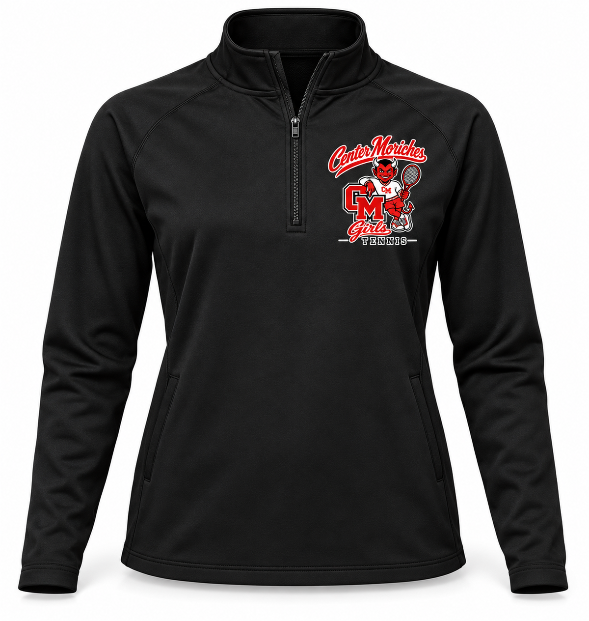 Retro Red Devil | Black