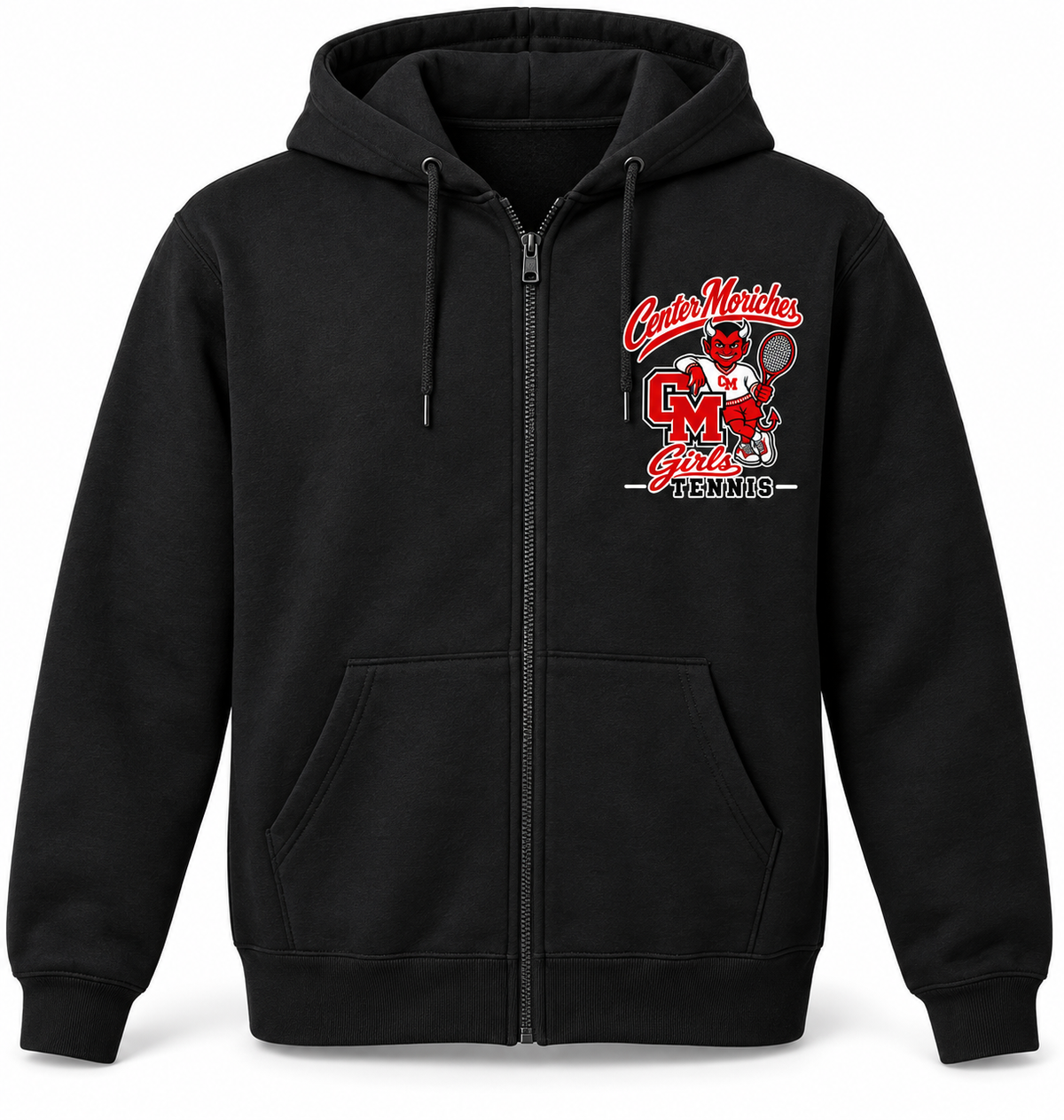 Retro Red Devil | Black