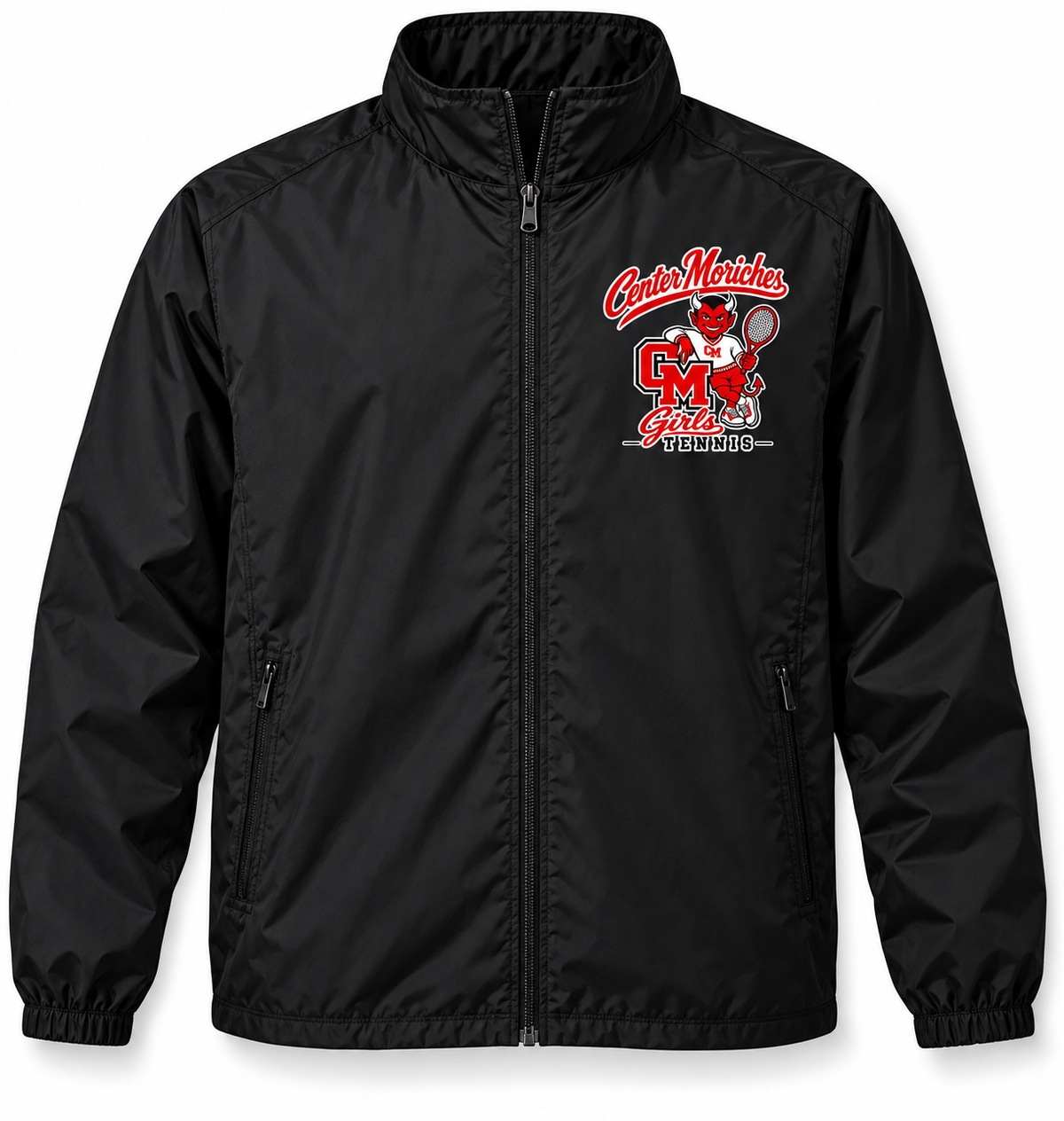 Retro Red Devil | Black