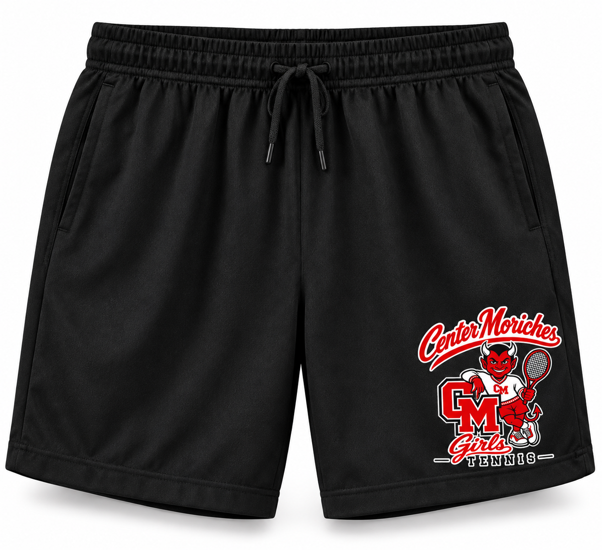 Retro Red Devil | Black