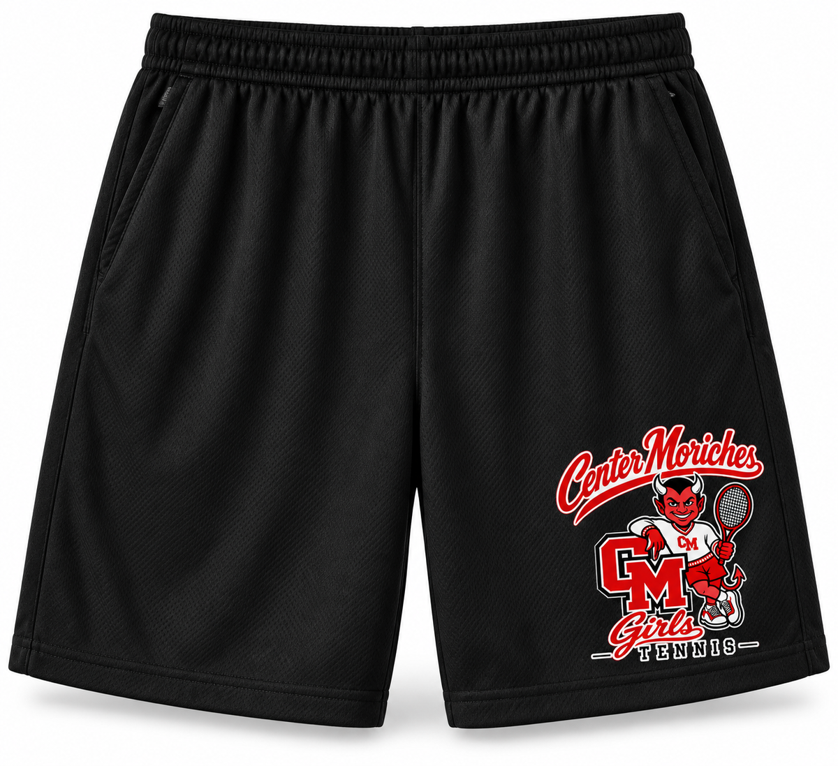 Retro Red Devil | Black