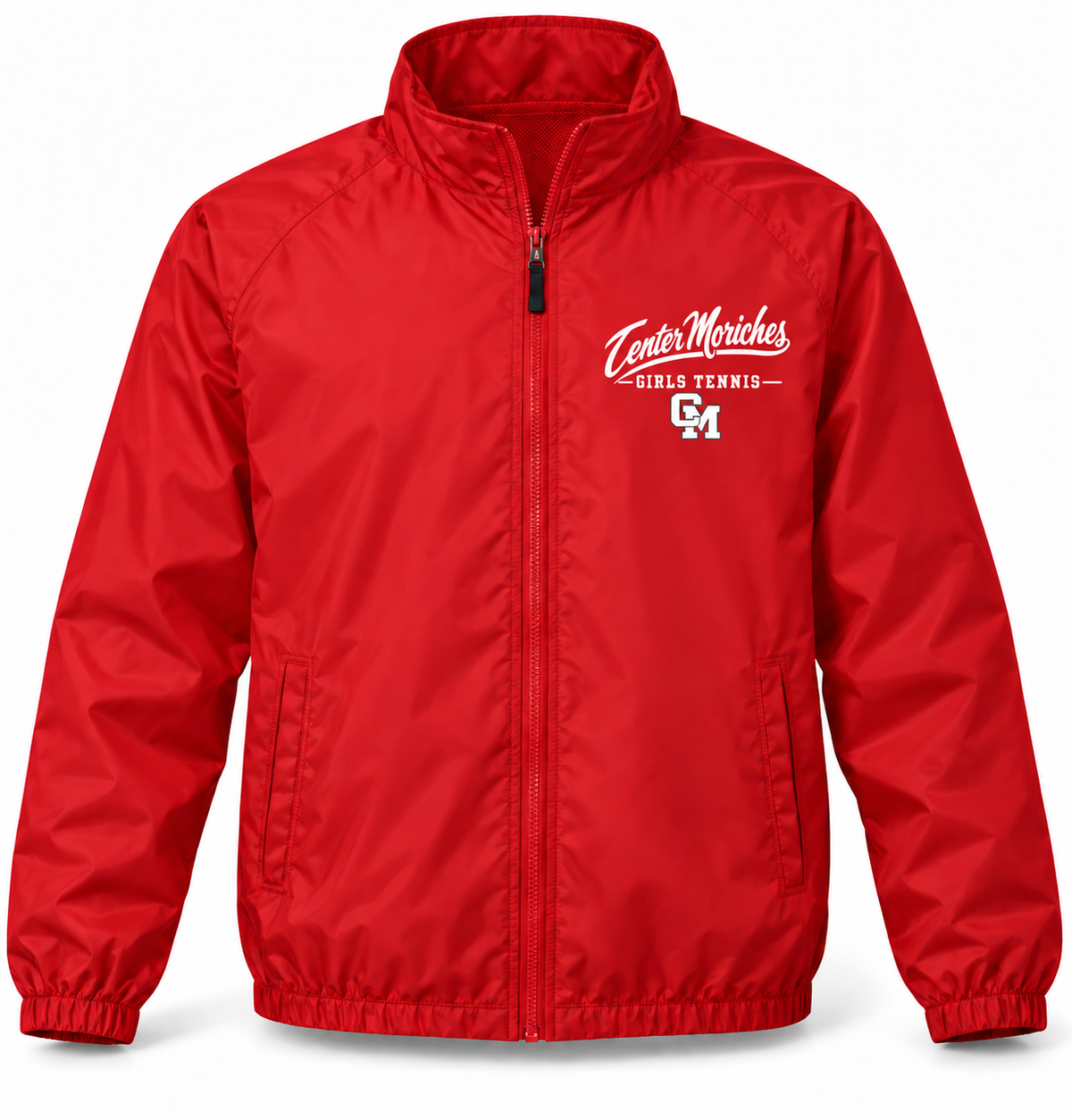 Heritage Script | Red | White lettering