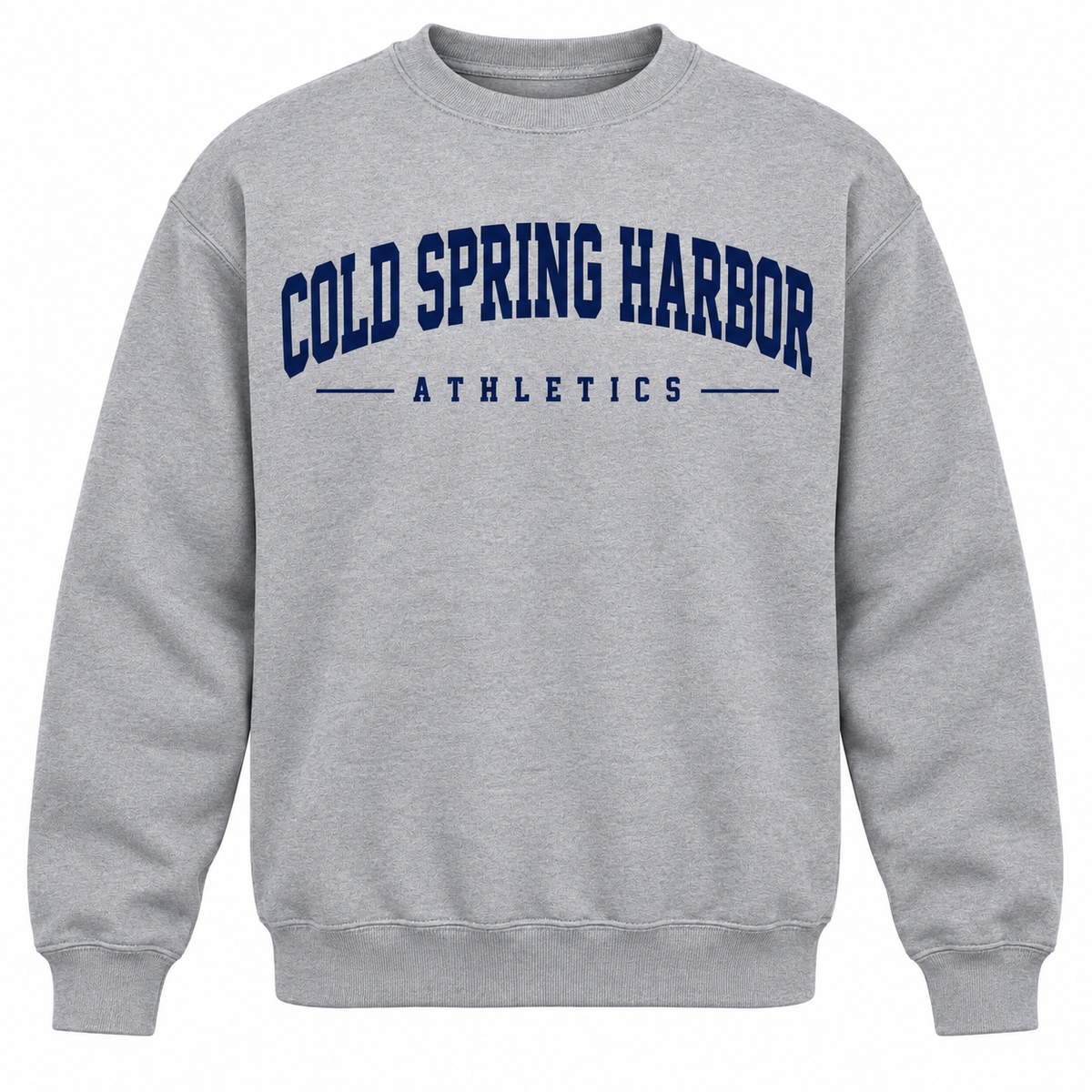 Cold Spring Harbor Collegiate Athletics Unisex Crewneck — Heather Gray