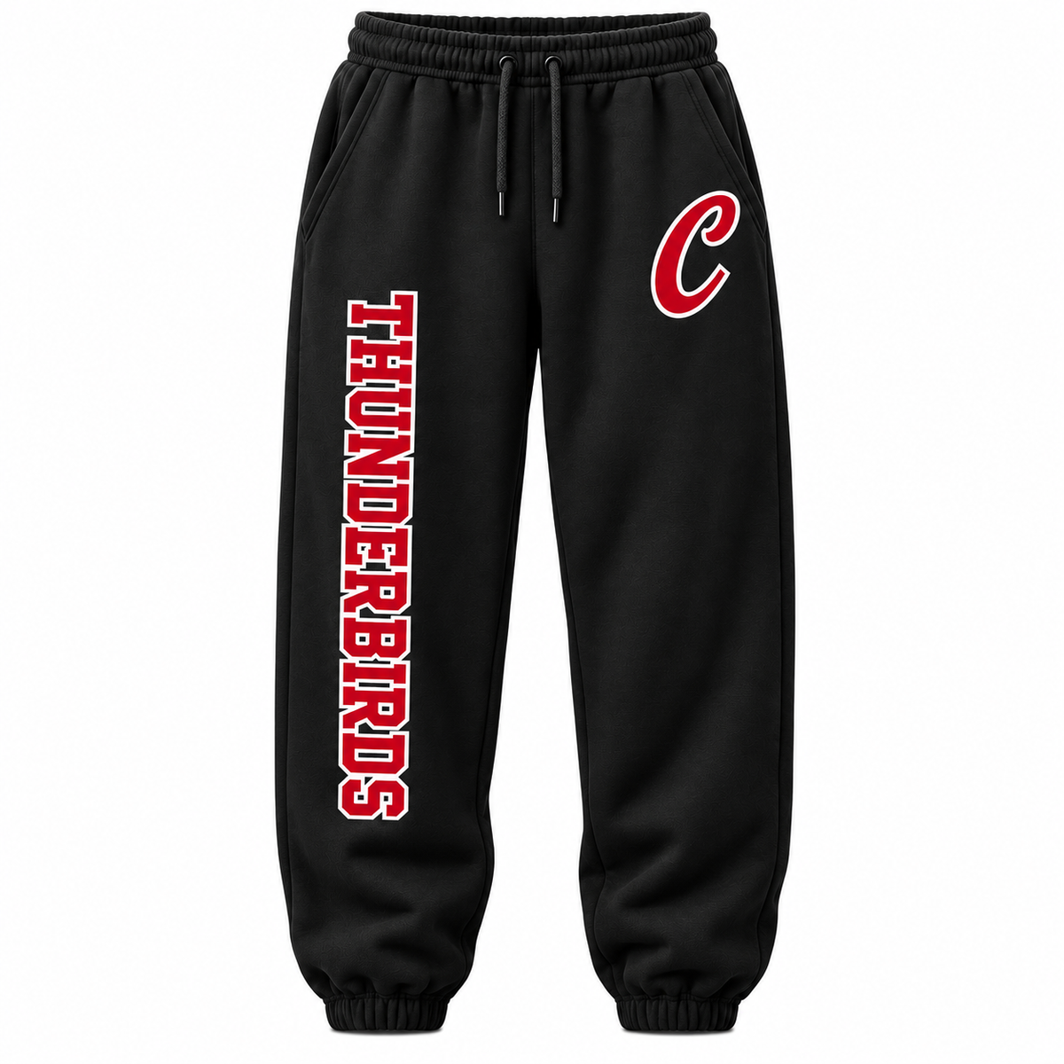 Connetquot T-Birds baggy sweatpants included in set