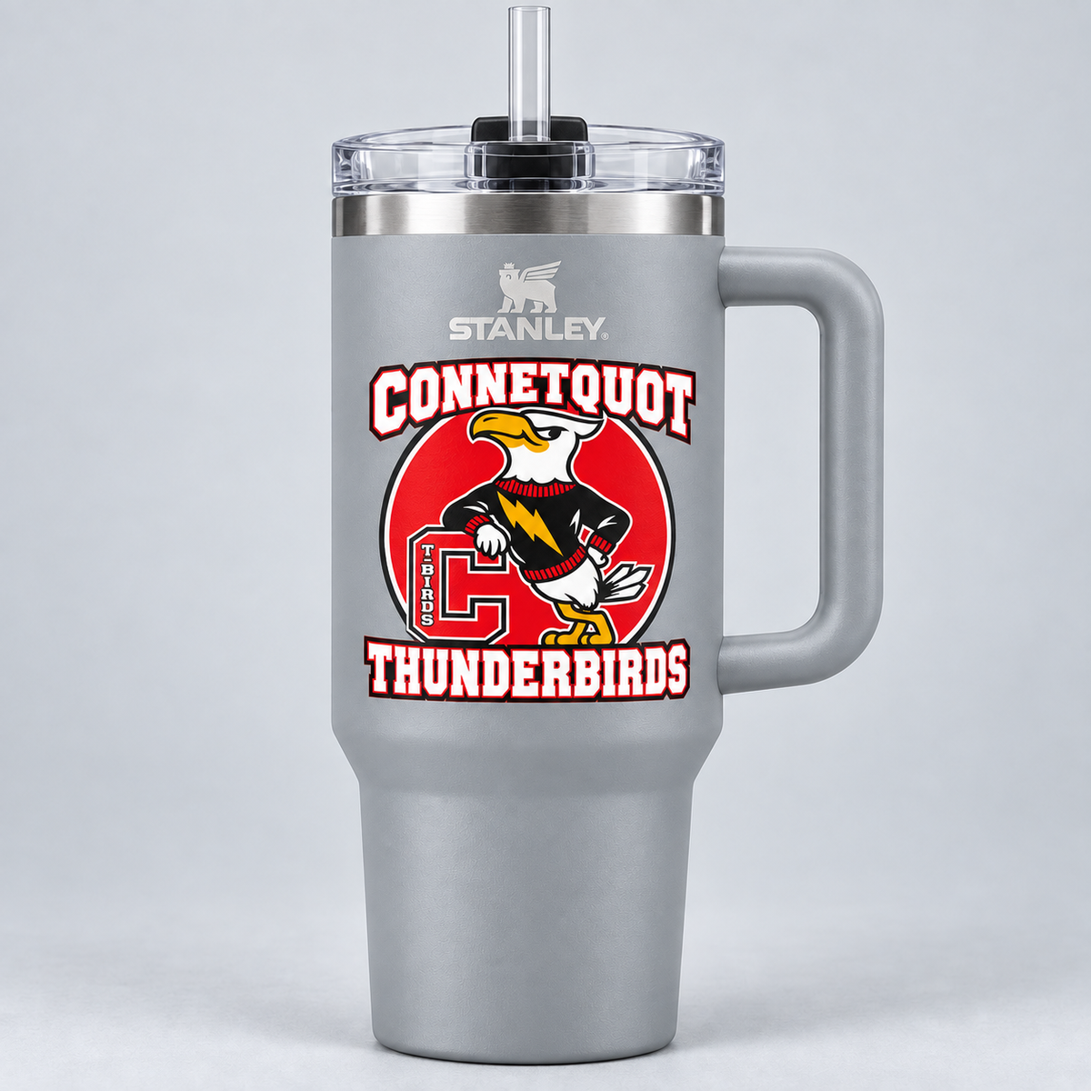 Connetquot Thunderbirds Stanley cup Ash