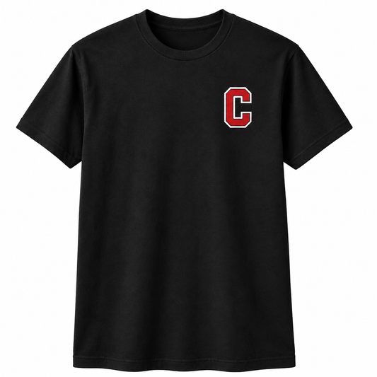 Black — single front view