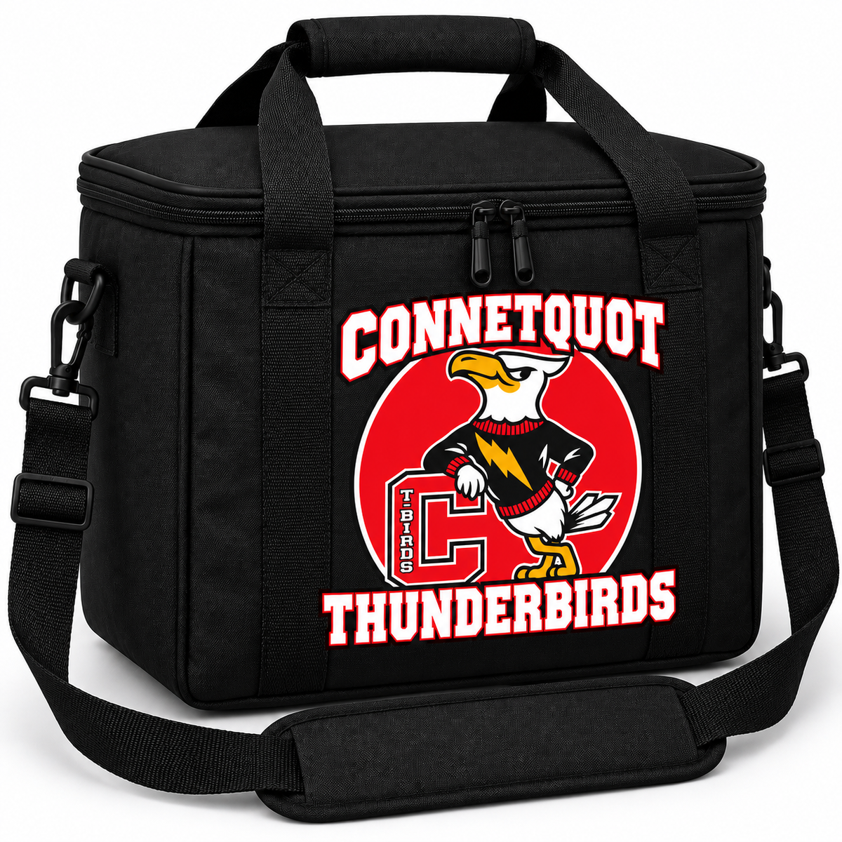 Connetquot Heritage cooler - Black - alternate angle