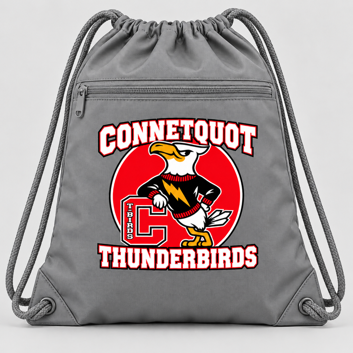 Connetquot Heritage drawstring - Gray - front
