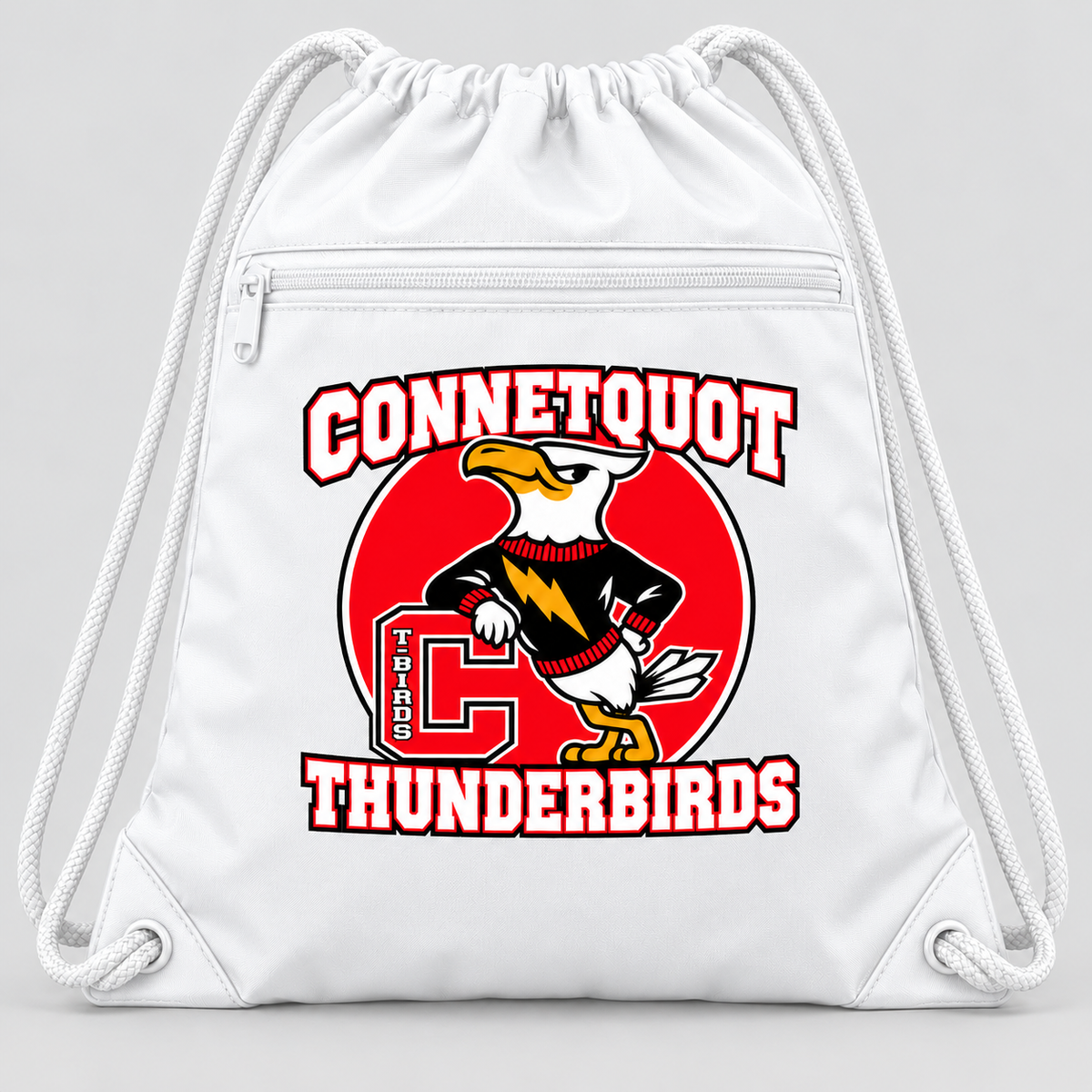 Connetquot Heritage drawstring - White - front