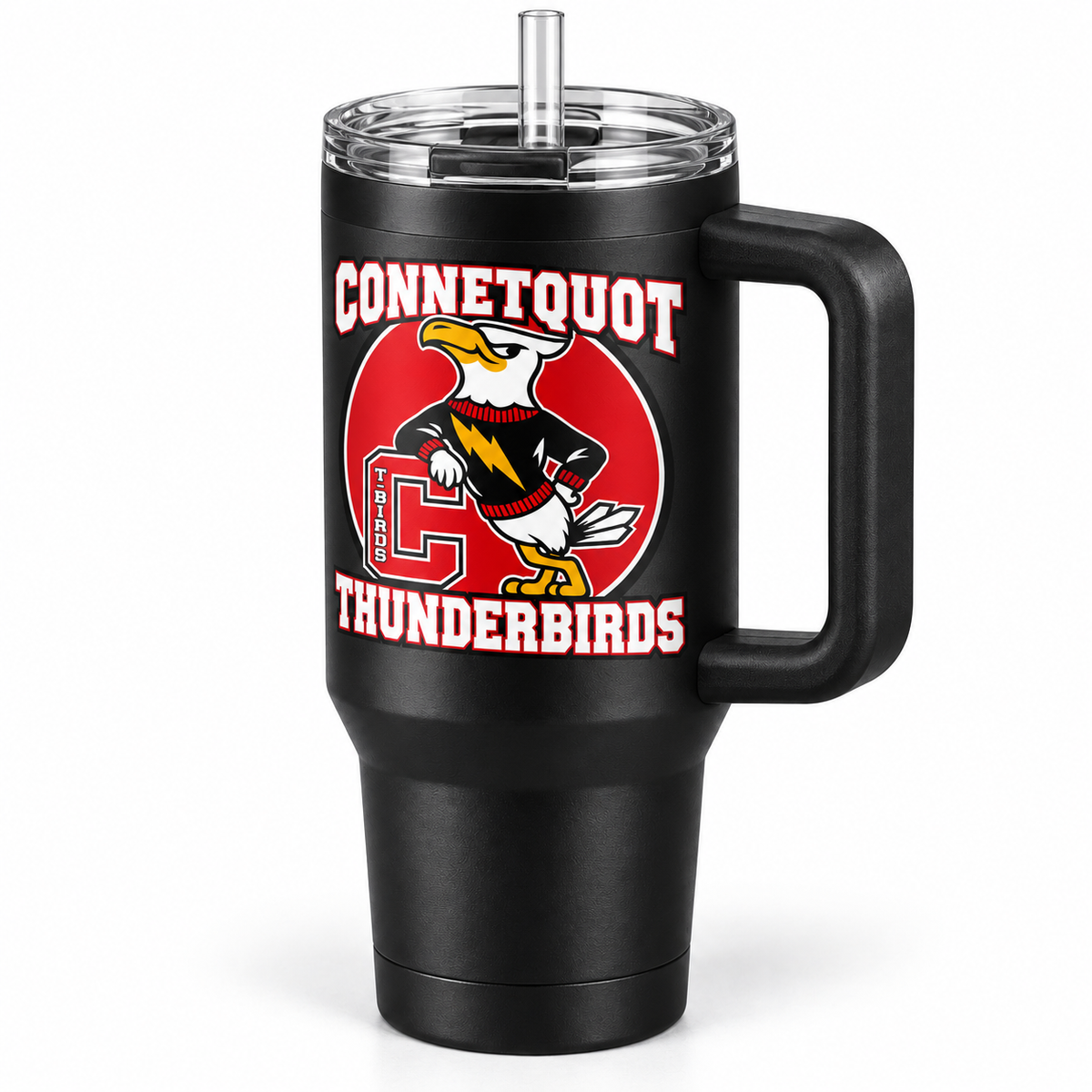 Connetquot Heritage handled - Black - alternate angle