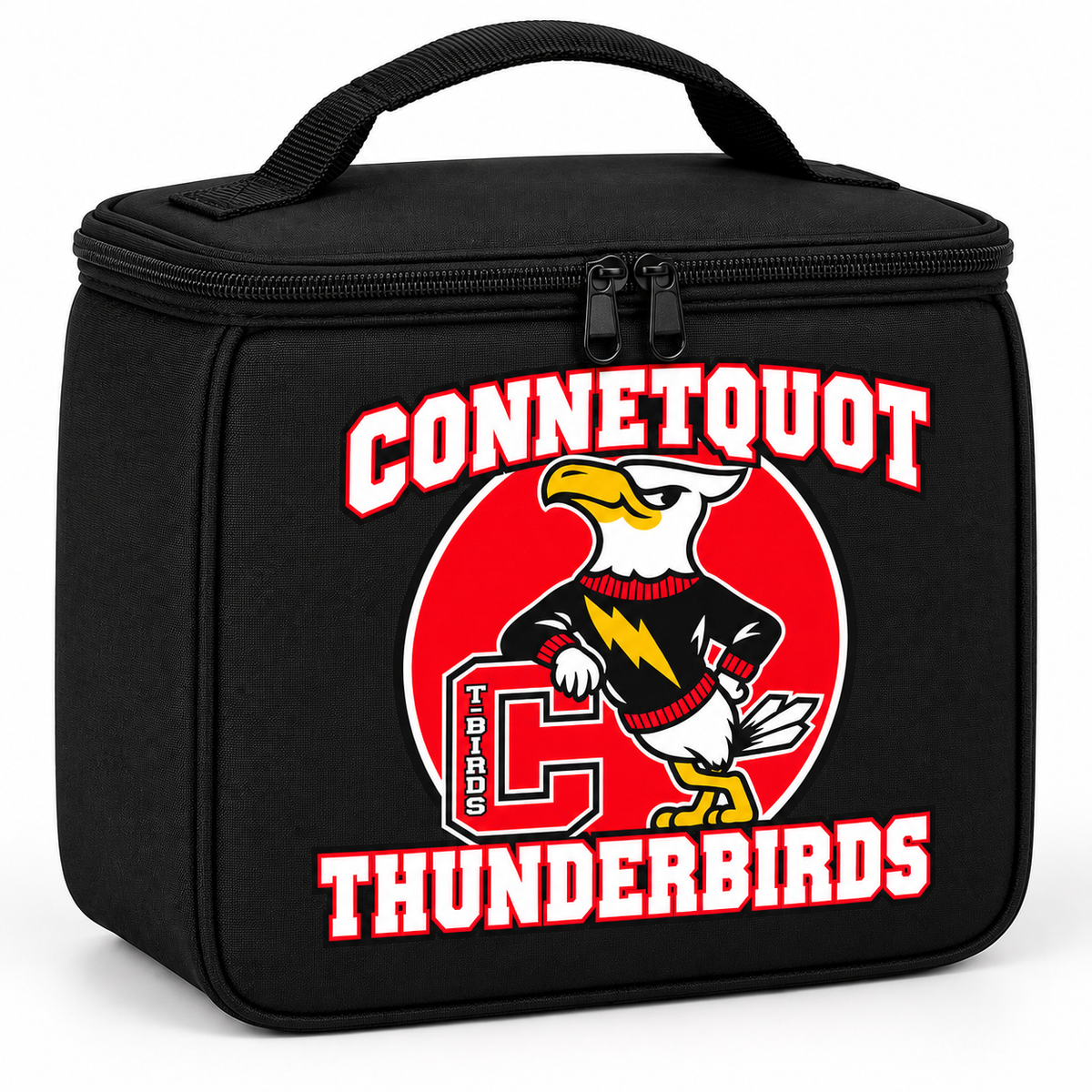 Connetquot Heritage lunch - Black - alternate angle