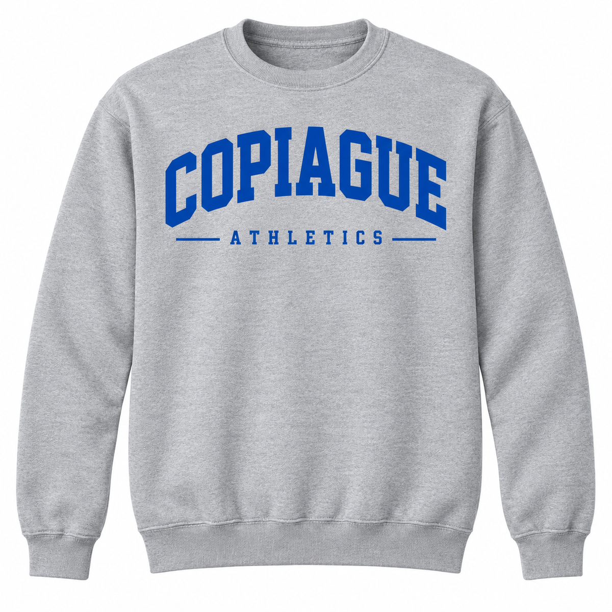 Copiague Collegiate Athletics Unisex Crewneck — Heather Gray