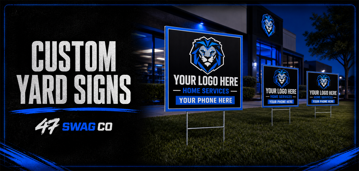 Custom Yard Signs wide desktop hero