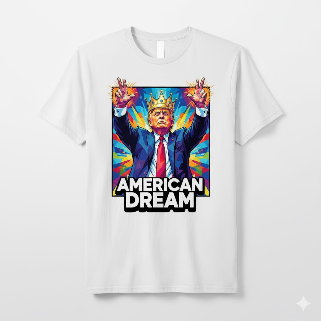 AMERICAN DREAM” Limited Edition Tee