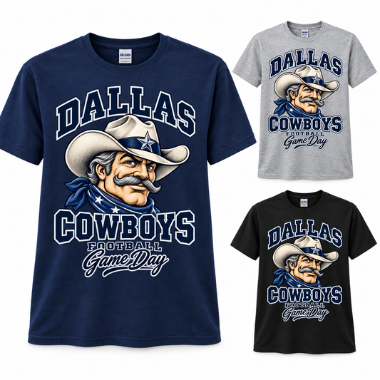 Dallas Mascot Game Day T-Shirt — product thumbnail