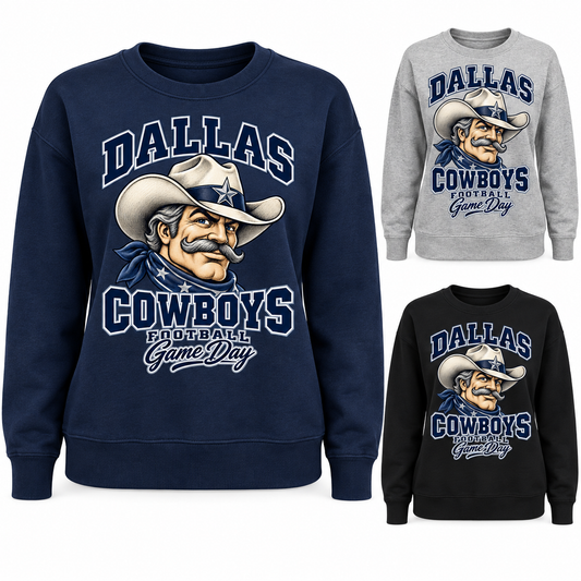 Dallas Women's Mascot Crewneck Sweatshirt — product thumbnail