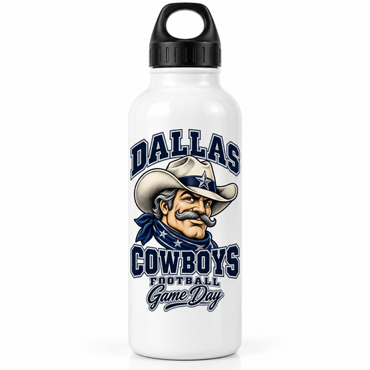 Dallas Mascot Water Bottle — product thumbnail
