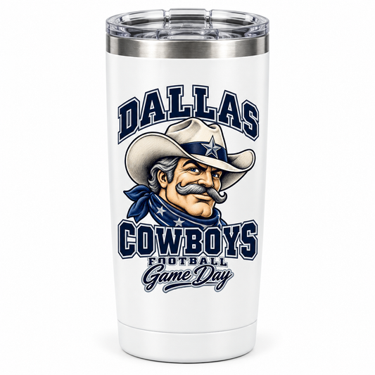 Dallas Mascot Travel Tumbler — product thumbnail