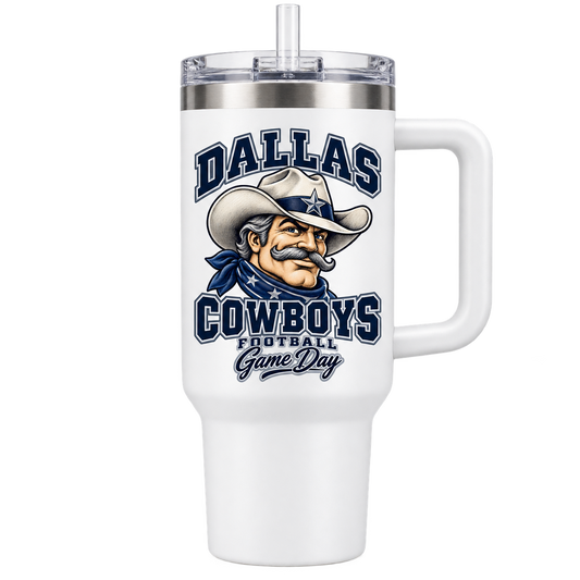Dallas Mascot Handled Tumbler — product thumbnail