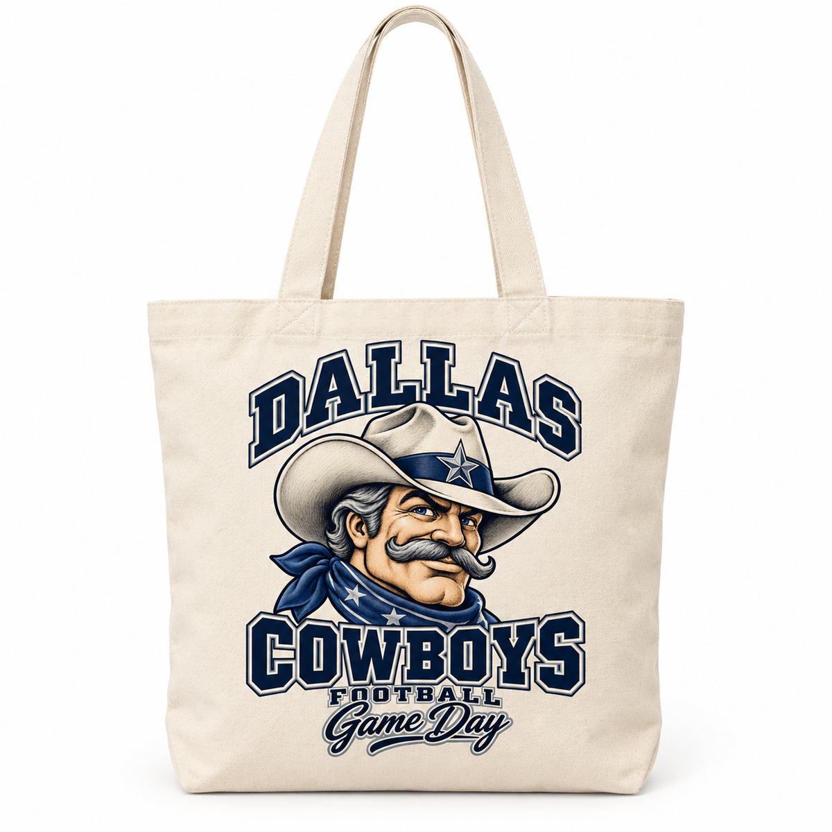 Dallas Mascot Everyday Tote Bag — product thumbnail