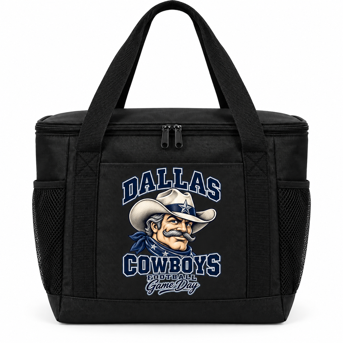 Dallas Mascot Insulated Cooler Tote — product thumbnail