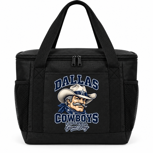 Dallas Mascot Insulated Cooler Tote — product thumbnail