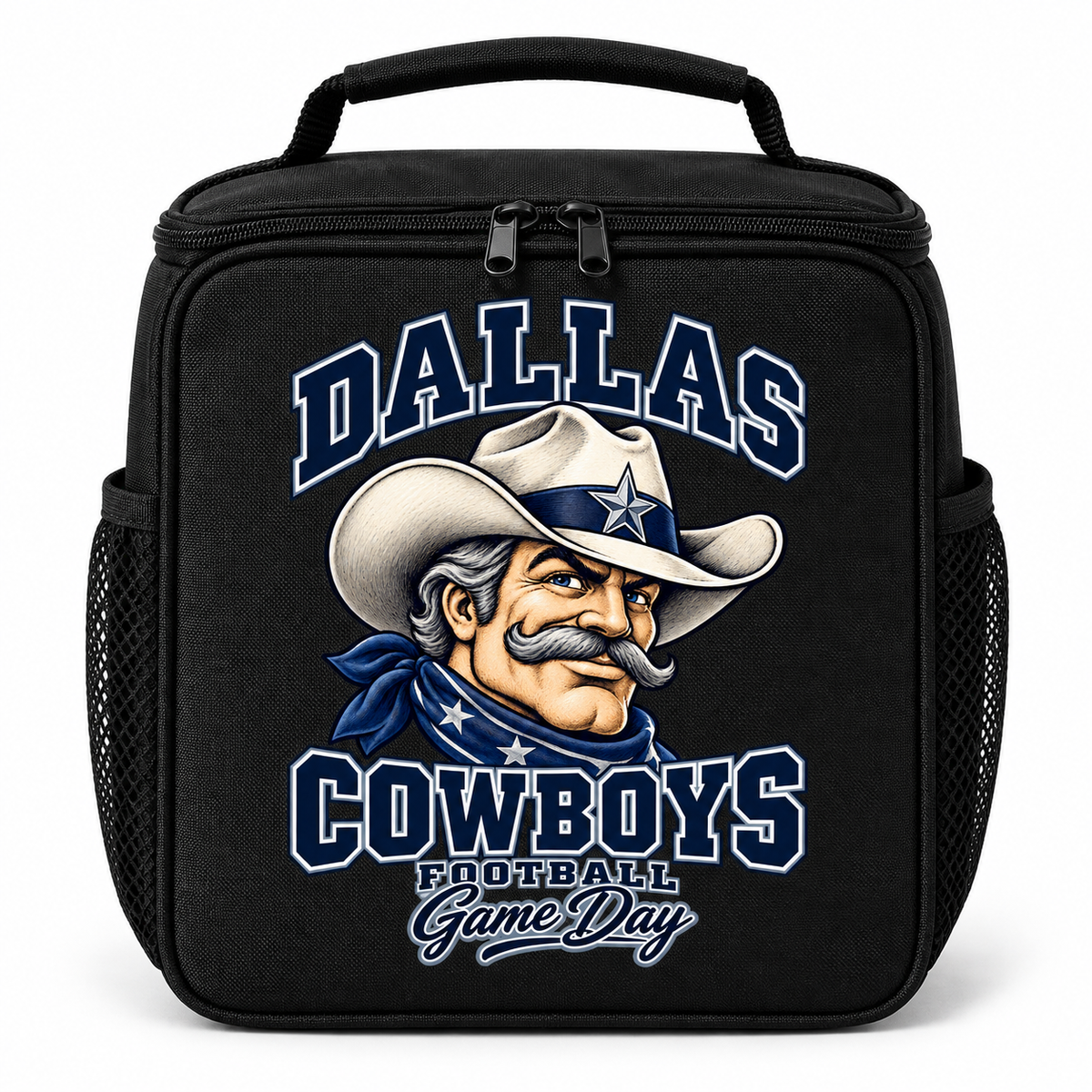 Dallas Mascot Insulated Lunch Bag — product thumbnail