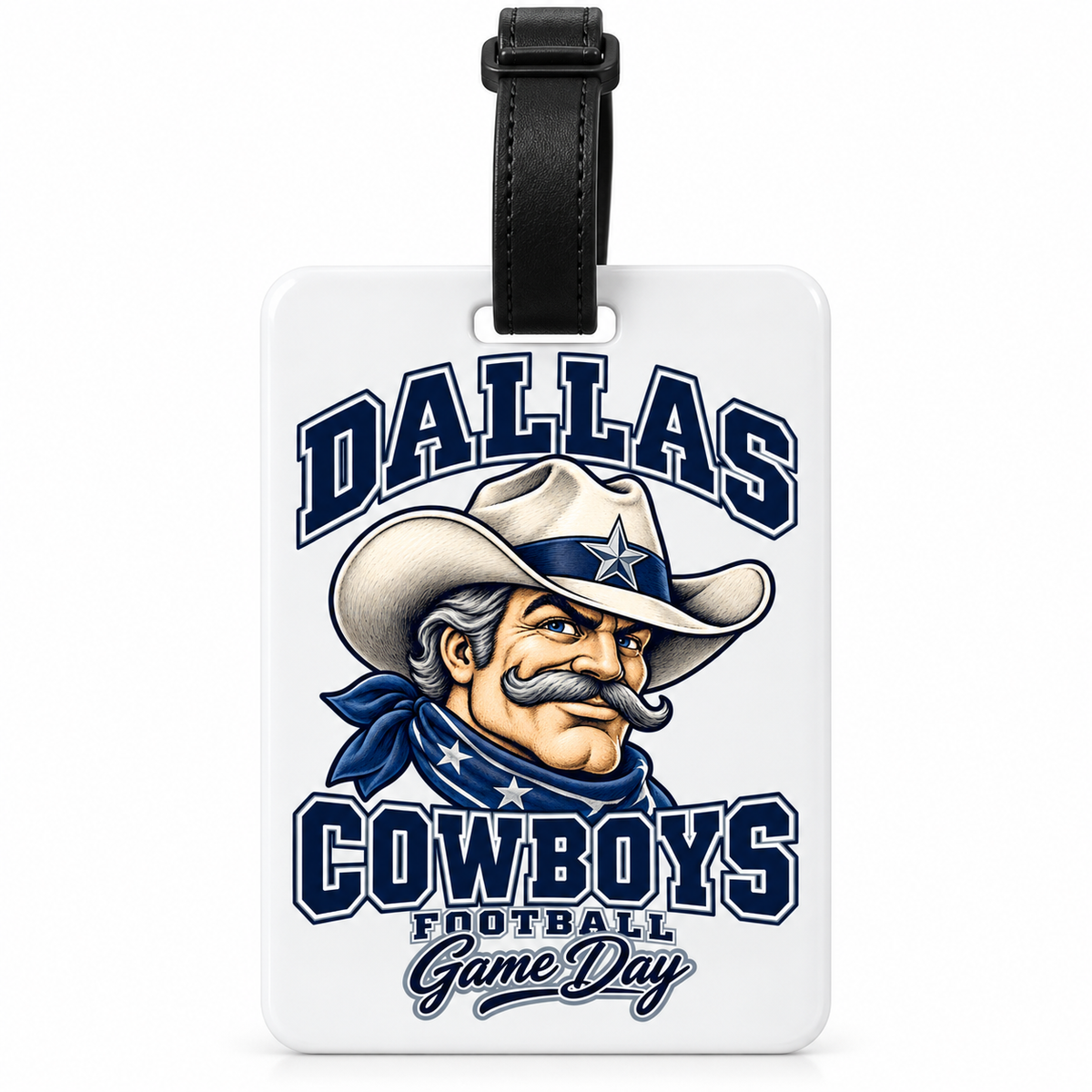 Dallas Mascot Backpack & Luggage Tag — product thumbnail