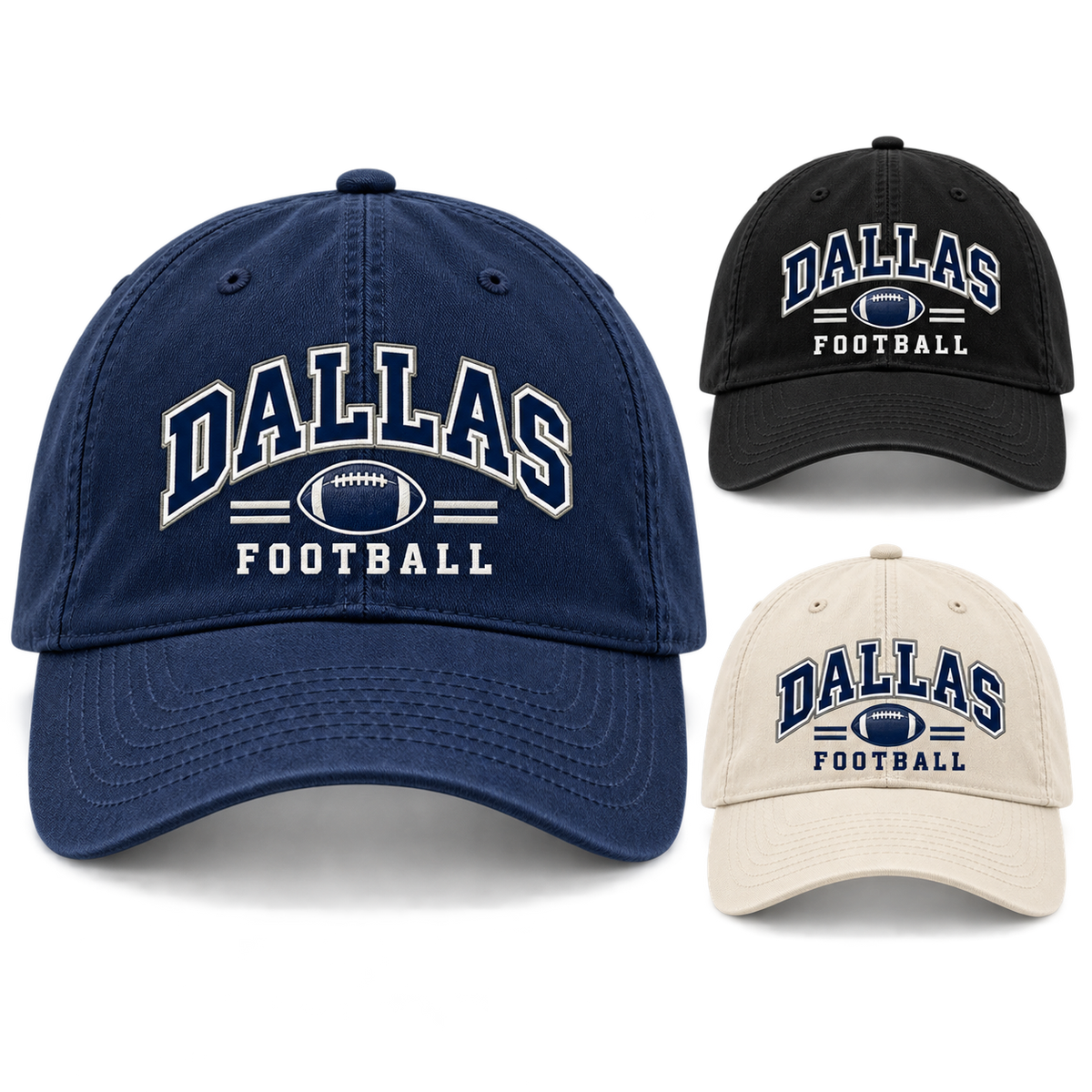 Dallas Heritage Arch Adjustable Cap — product thumbnail