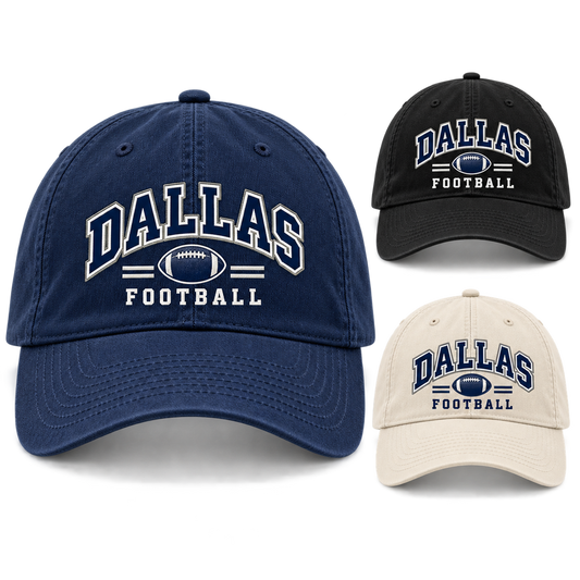 Dallas Heritage Arch Adjustable Cap — product thumbnail