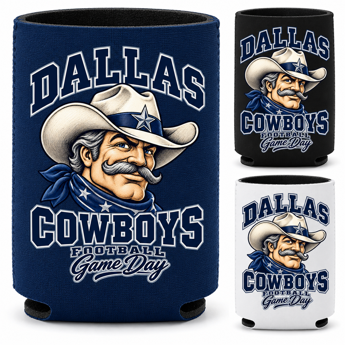 Dallas Mascot Game Day Can Cooler — product thumbnail